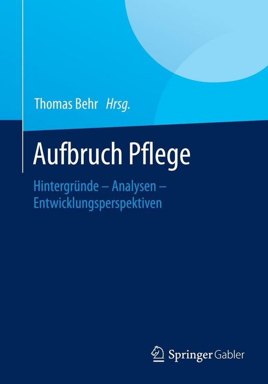 Produktbild: Aufbruch Pflege