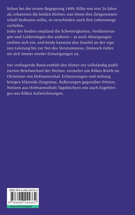 Produktbild: Briefwechsel 1899-1925