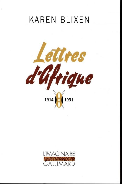 Produktbild: Lettres d'Afrique: 1914-1931