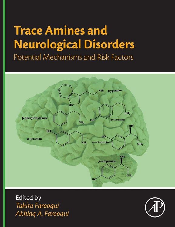 Produktbild: Trace Amines and Neurological Disorders