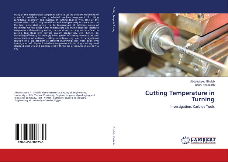 Produktbild: Cutting Temperature in Turning