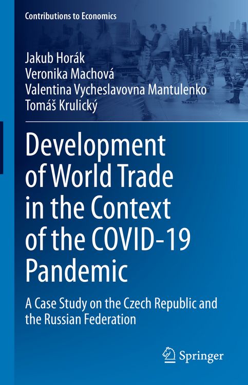 Produktbild: Development of World Trade in the Context of the COVID-19 Pandemic
