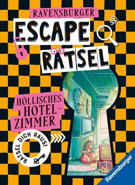 Produktbild: Ravensburger Escape R&auml;tsel - H&ouml;llisches Hotelzimmer