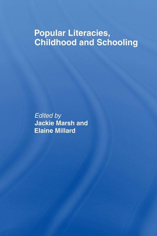 Produktbild: Popular Literacies, Childhood and Schooling