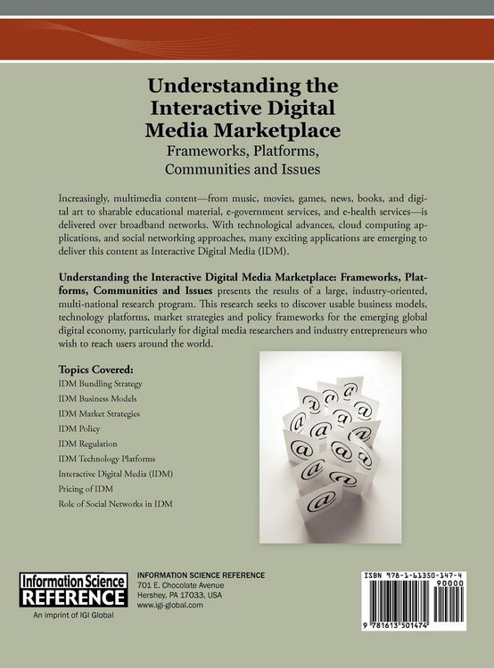 Produktbild: Understanding the Interactive Digital Media Marketplace