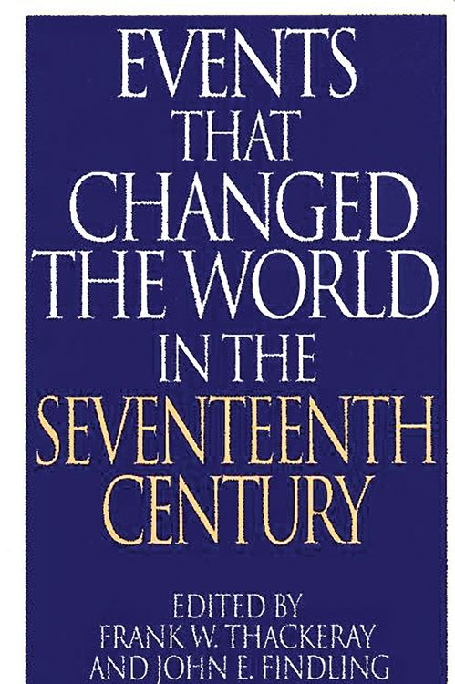 Produktbild: Events That Changed the World in the Seventeenth Century