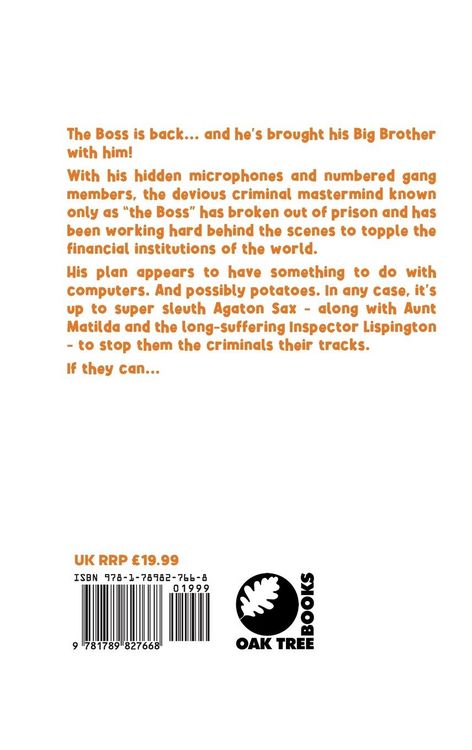 Produktbild: Agaton Sax and the London Computer Plot