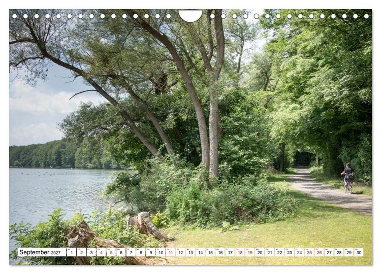 Produktbild: Ruhrtal mit Lennetal - Radland Deutschland (Wandkalender 2027 DIN A4 quer), CALVENDO Monatskalender