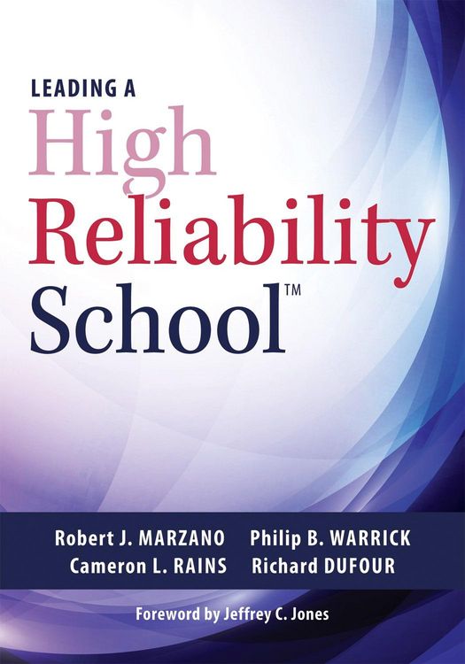 Produktbild: Leading a High Reliability School
