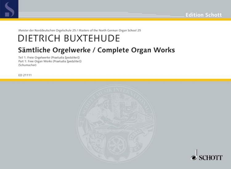 Produktbild: S&auml;mtliche Orgelwerke