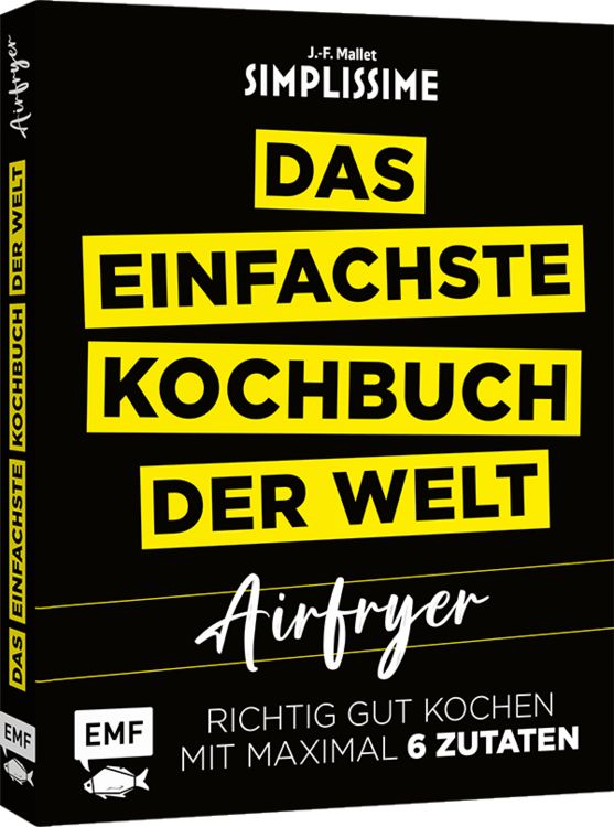 Produktbild: Simplissime &ndash; Das einfachste Kochbuch der Welt: Airfryer