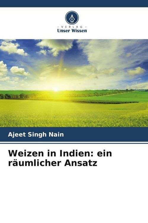 Produktbild: Weizen in Indien: ein r&auml;umlicher Ansatz