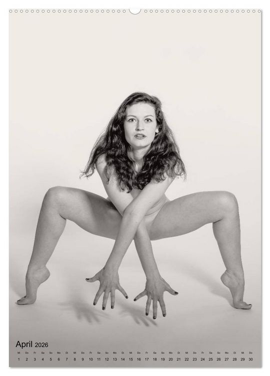 Produktbild: Akrobatische Aktfotos (hochwertiger Premium Wandkalender 2026 DIN A2 hoch), Kunstdruck in Hochglanz
