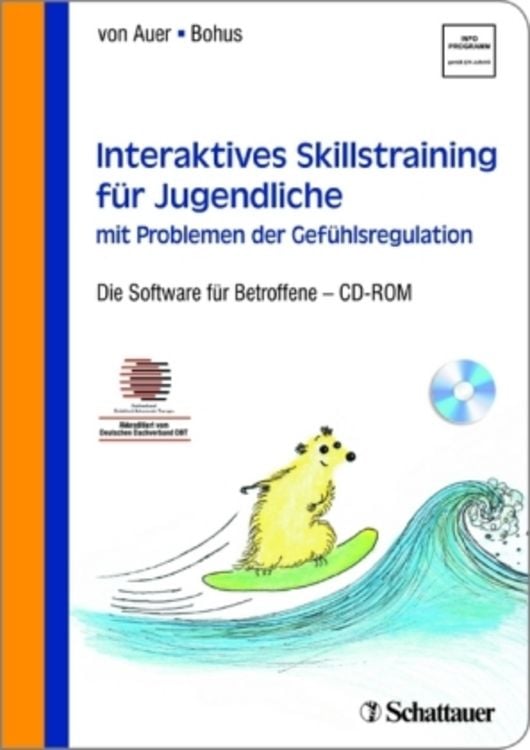 Produktbild: Interaktives Skillstraining f&uuml;r Jugendliche mit Problemen der Gef&uuml;hlsregulation