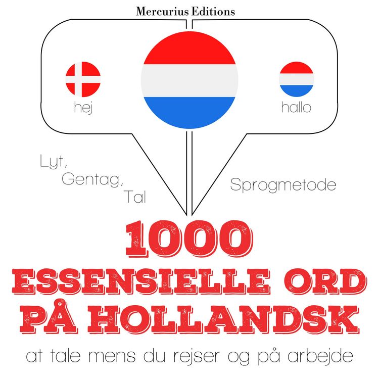 Produktbild: 1000 essentielle ord p&aring; hollandsk
