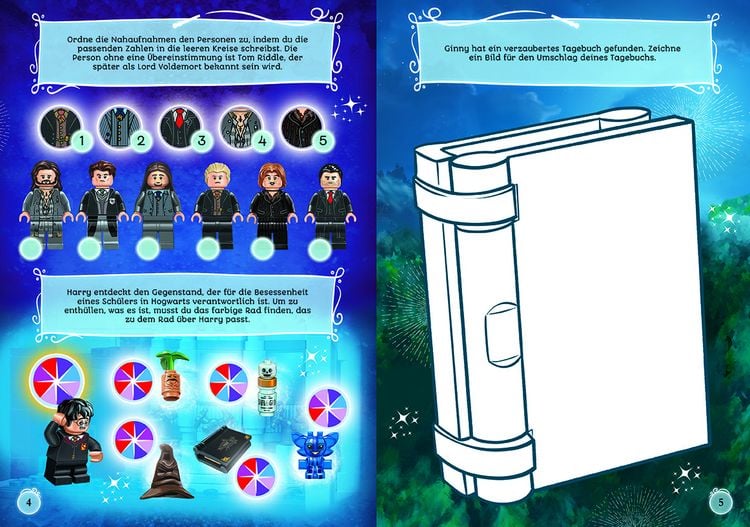 LEGO® Harry Potter™ – Rätselspaß mit Voldemort