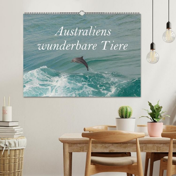 Produktbild: Australiens wunderbare Tiere (Wandkalender 2026 DIN A2 quer), CALVENDO Monatskalender