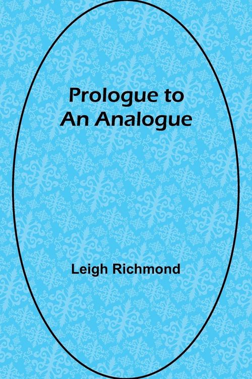 Produktbild: Prologue to an Analogue