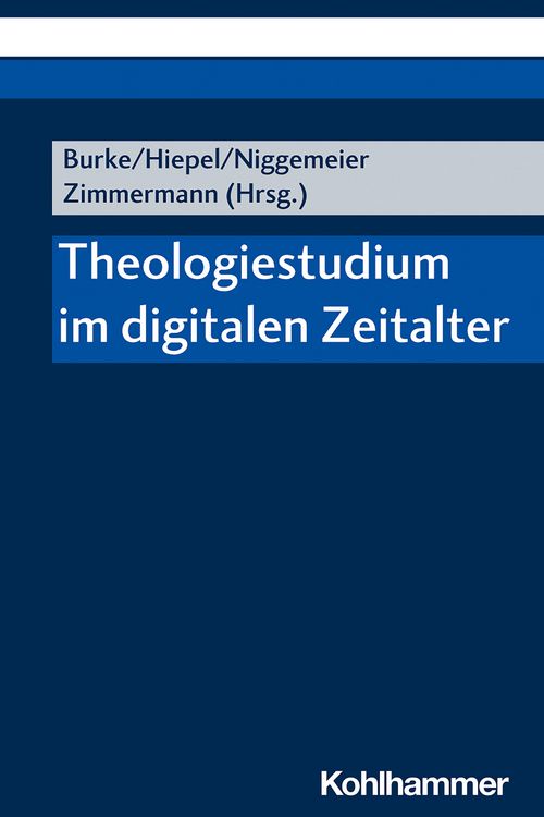 Produktbild: Theologiestudium im digitalen Zeitalter