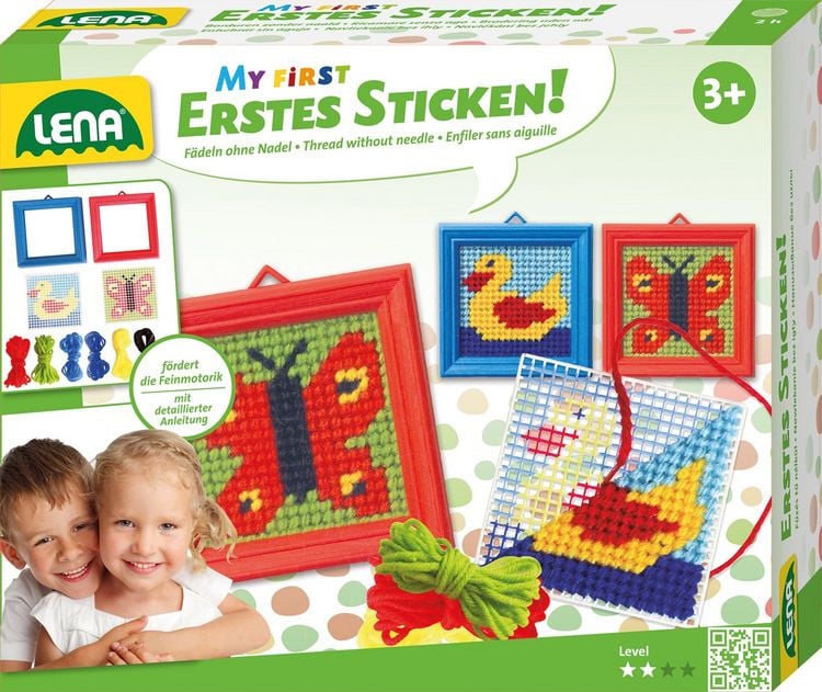 Produktbild: Erstes Sticken, 2-fach sortiert