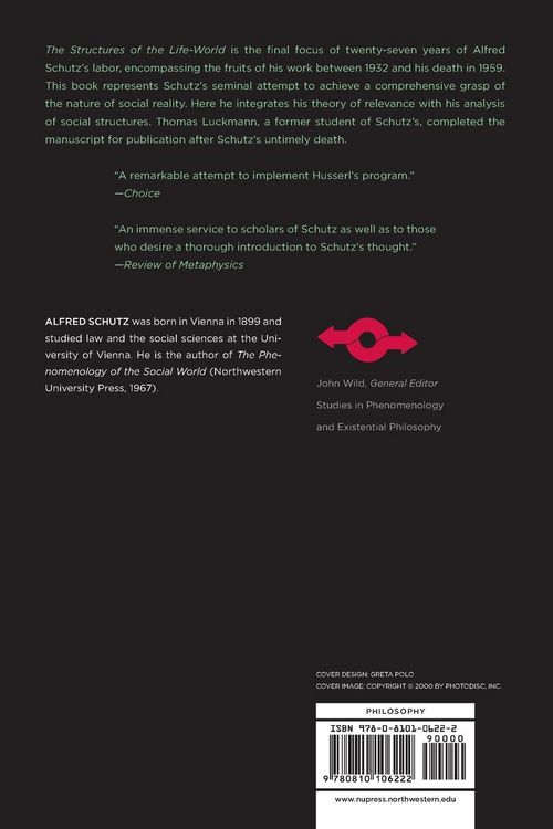 Produktbild: The Structures of the Life World