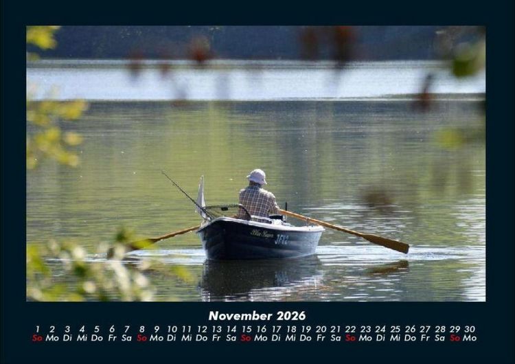 Produktbild: Die Seen der Erde 2026 Fotokalender DIN A4