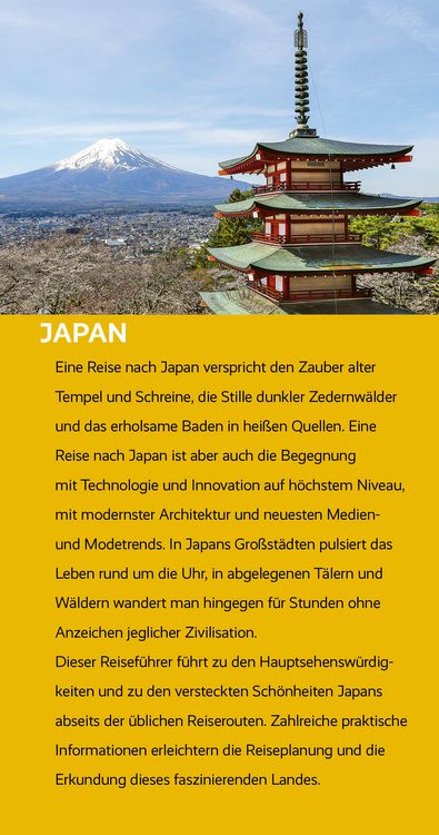 Produktbild: TRESCHER Reisef&uuml;hrer Japan