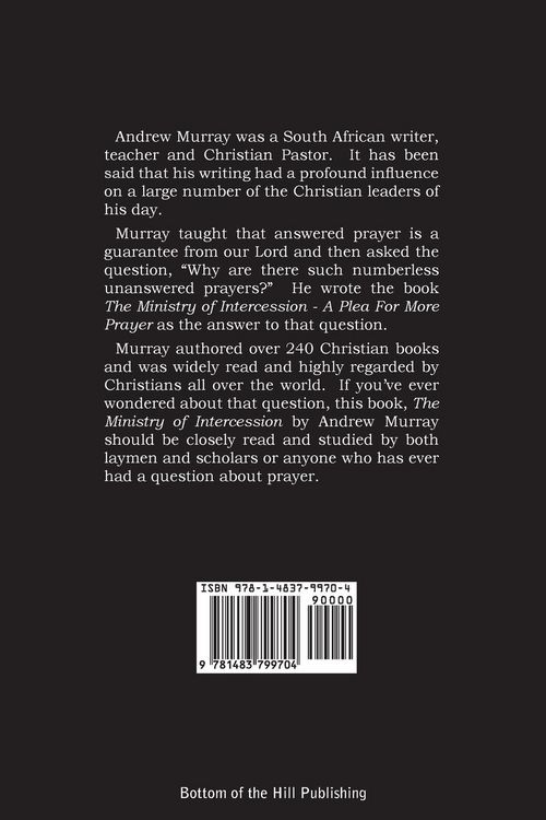 Produktbild: The Ministry of Intercession