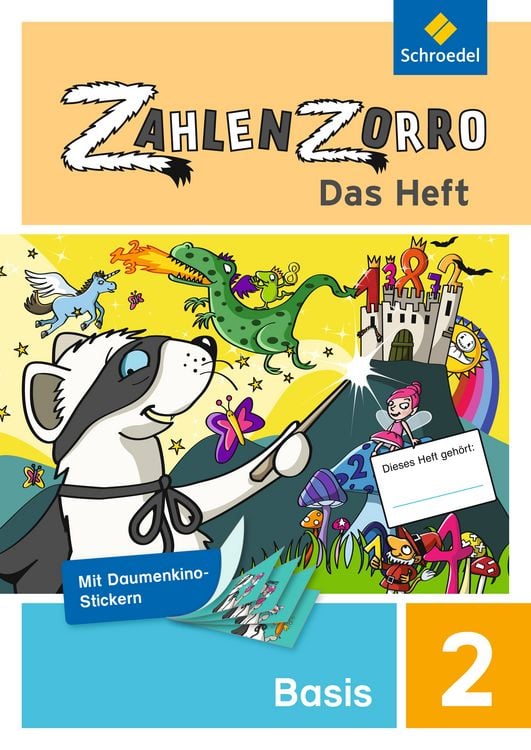 Produktbild: Zahlenzorro - Das Heft