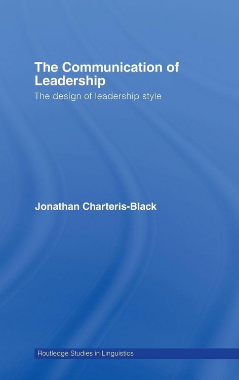 Produktbild: The Communication of Leadership