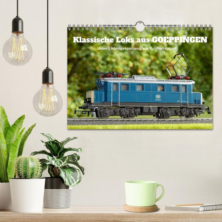 Produktbild: Klassische Loks aus G&ouml;ppingen (Wandkalender 2026 DIN A4 quer), CALVENDO Monatskalender