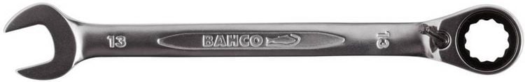 Produktbild: Bahco 1RM-7 Knarren-Ring-Maulschl&uuml;ssel Schl&uuml;sselweite (Metrisch) 7mm