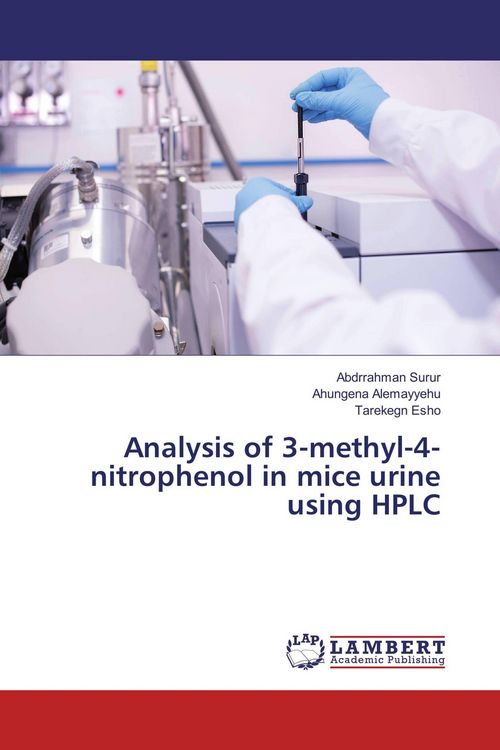Produktbild: Analysis of 3-methyl-4-nitrophenol in mice urine using HPLC