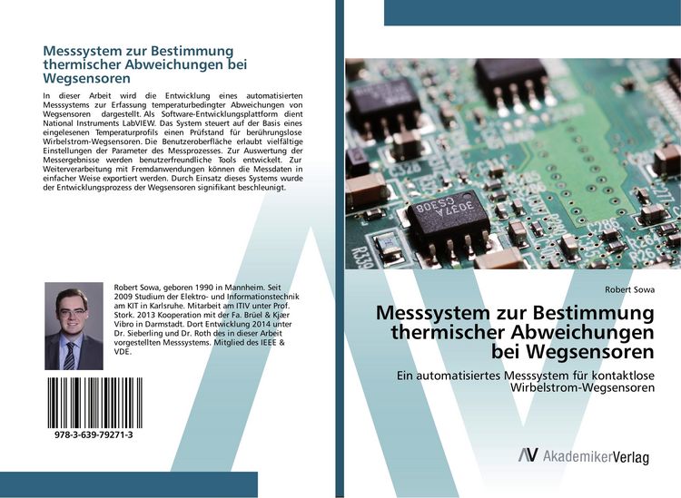 Produktbild: Messsystem zur Bestimmung thermischer Abweichungen bei Wegsensoren