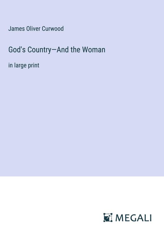 Produktbild: God's Country-And the Woman