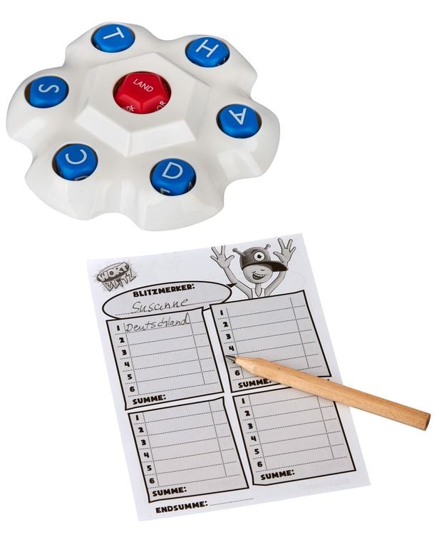 Produktbild: Wortblitz (Spiel)