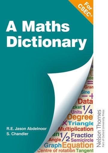 Produktbild: Mathematical Dictionary for Csec