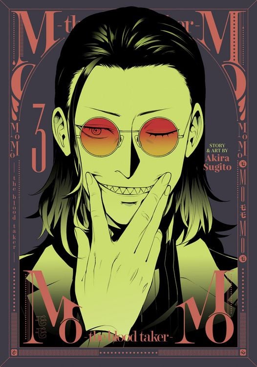 Produktbild: MoMo -the blood taker- Vol. 3