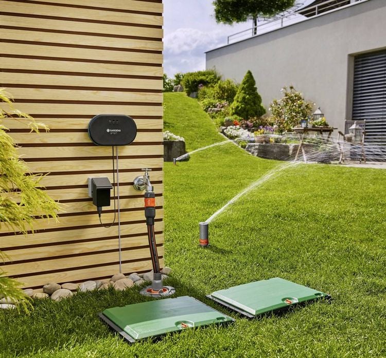 Produktbild: Gardena Sprinklersystem Versenkregner 24,2mm (3/4") IG 08205-29