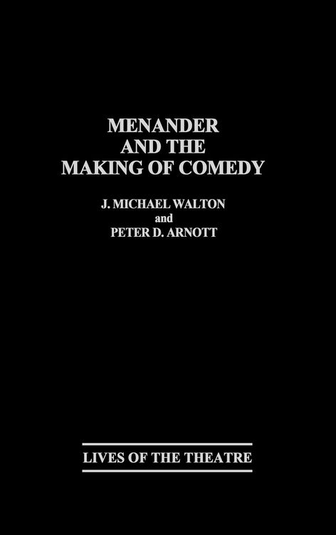 Produktbild: Menander and the Making of Comedy