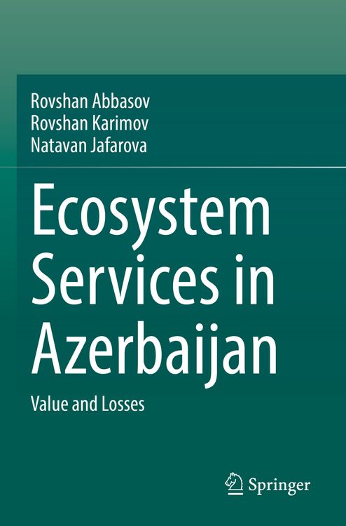 Produktbild: Ecosystem Services in Azerbaijan
