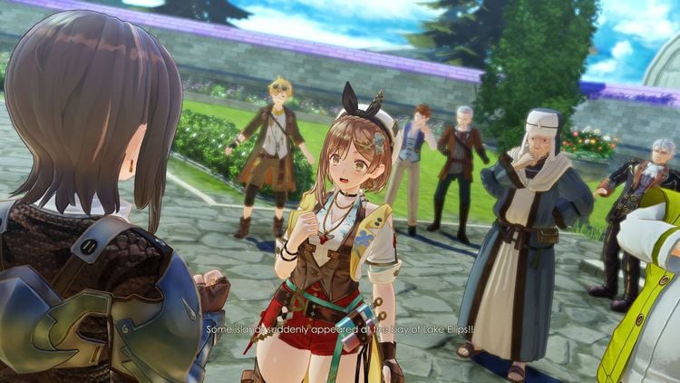 Produktbild: Atelier Ryza 3 - Alchemist of the End & The Secret Key