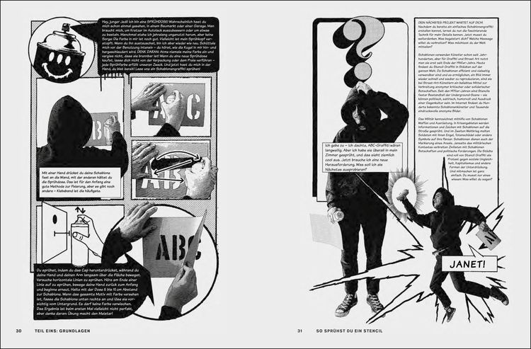 Stencil Graffiti. Das Handbuch