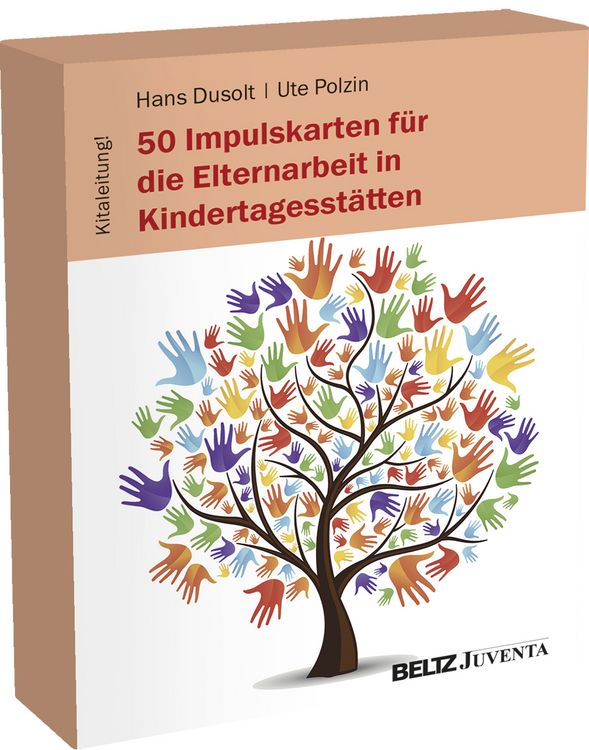 Produktbild: 50 Impulskarten f&uuml;r die Elternarbeit in Kindertagesst&auml;tten