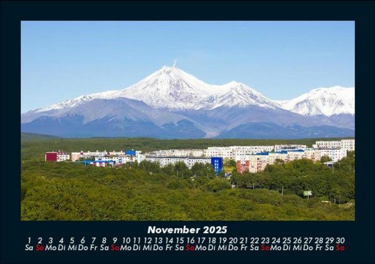 Produktbild: Bergige Welten 2025 Fotokalender DIN A5