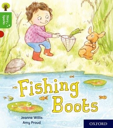 Produktbild: Oxford Reading Tree Story Sparks: Oxford Level 2: Fishing Boots