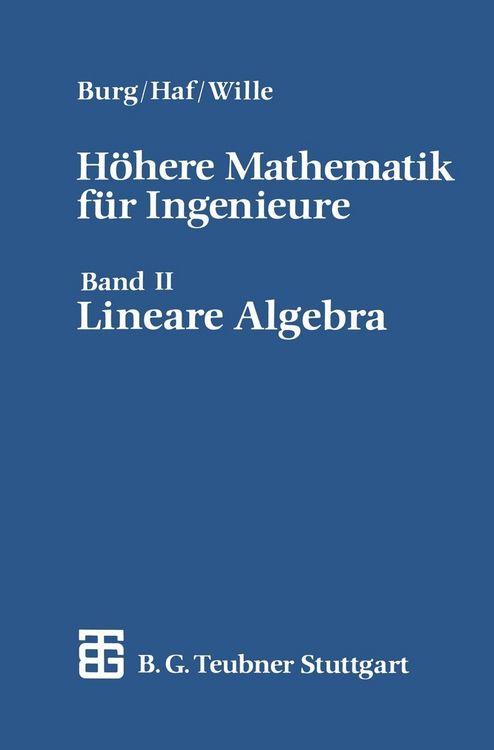 Produktbild: H&ouml;here Mathematik f&uuml;r Ingenieure