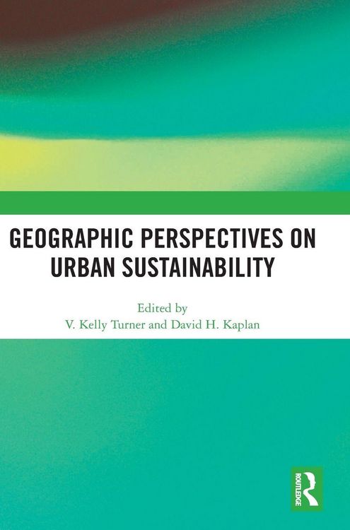 Produktbild: Geographic Perspectives on Urban Sustainability