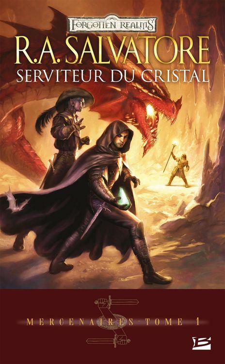 Produktbild: Mercenaires, T1 : Serviteur du cristal