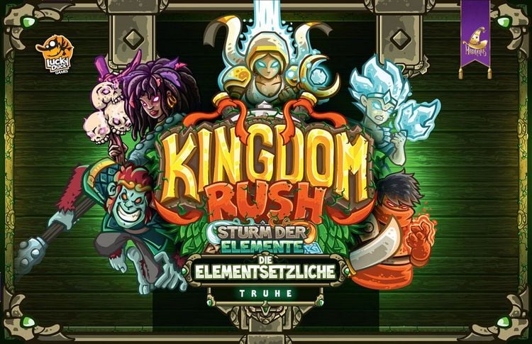 Produktbild: Kingdom Rush: Sturm der Elemente | Die Elementsetzliche Truhe - All In Box